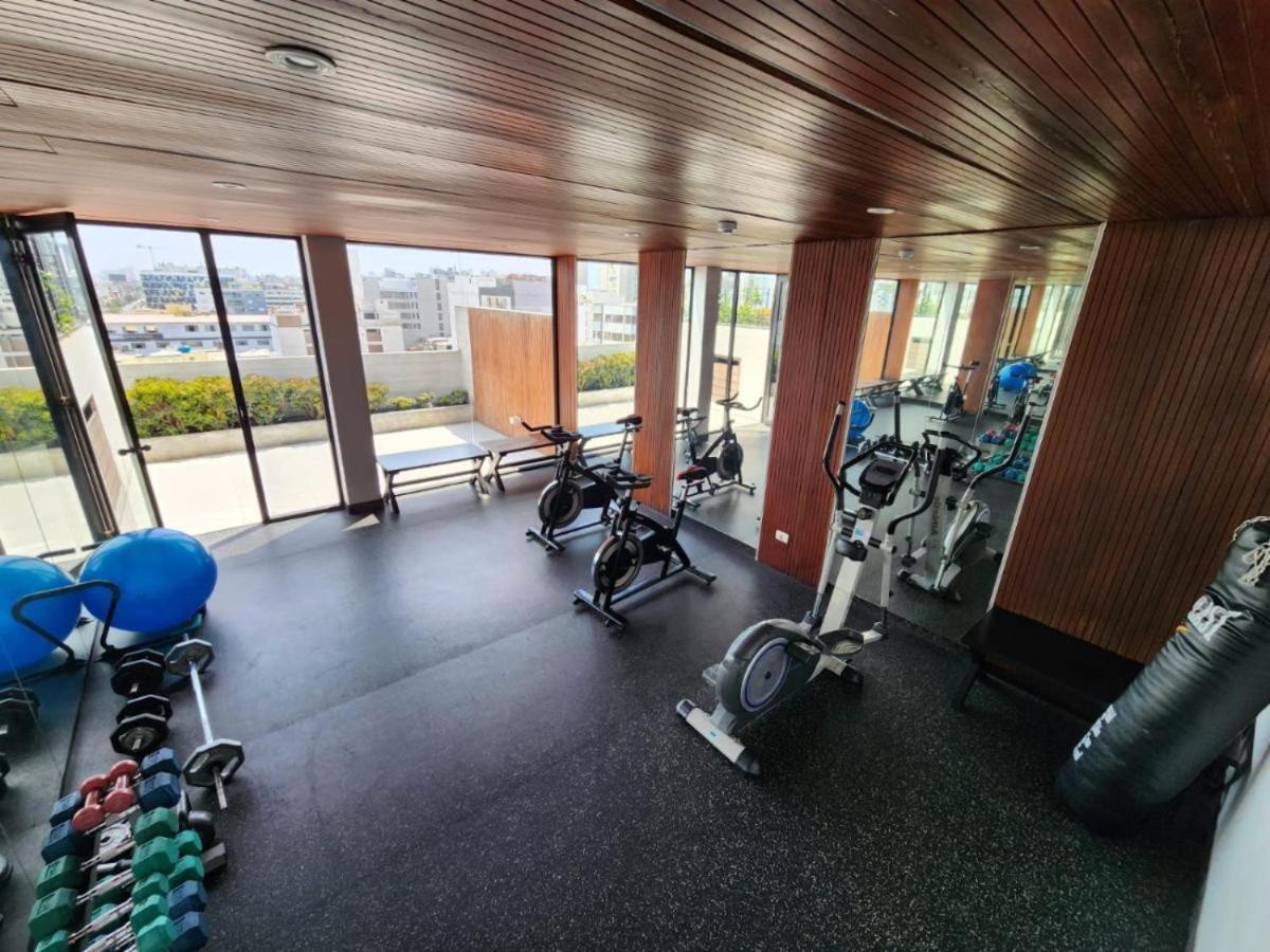 Modern 1Br Loft Close To The Seawalk Of Miraflores リマ エクステリア 写真