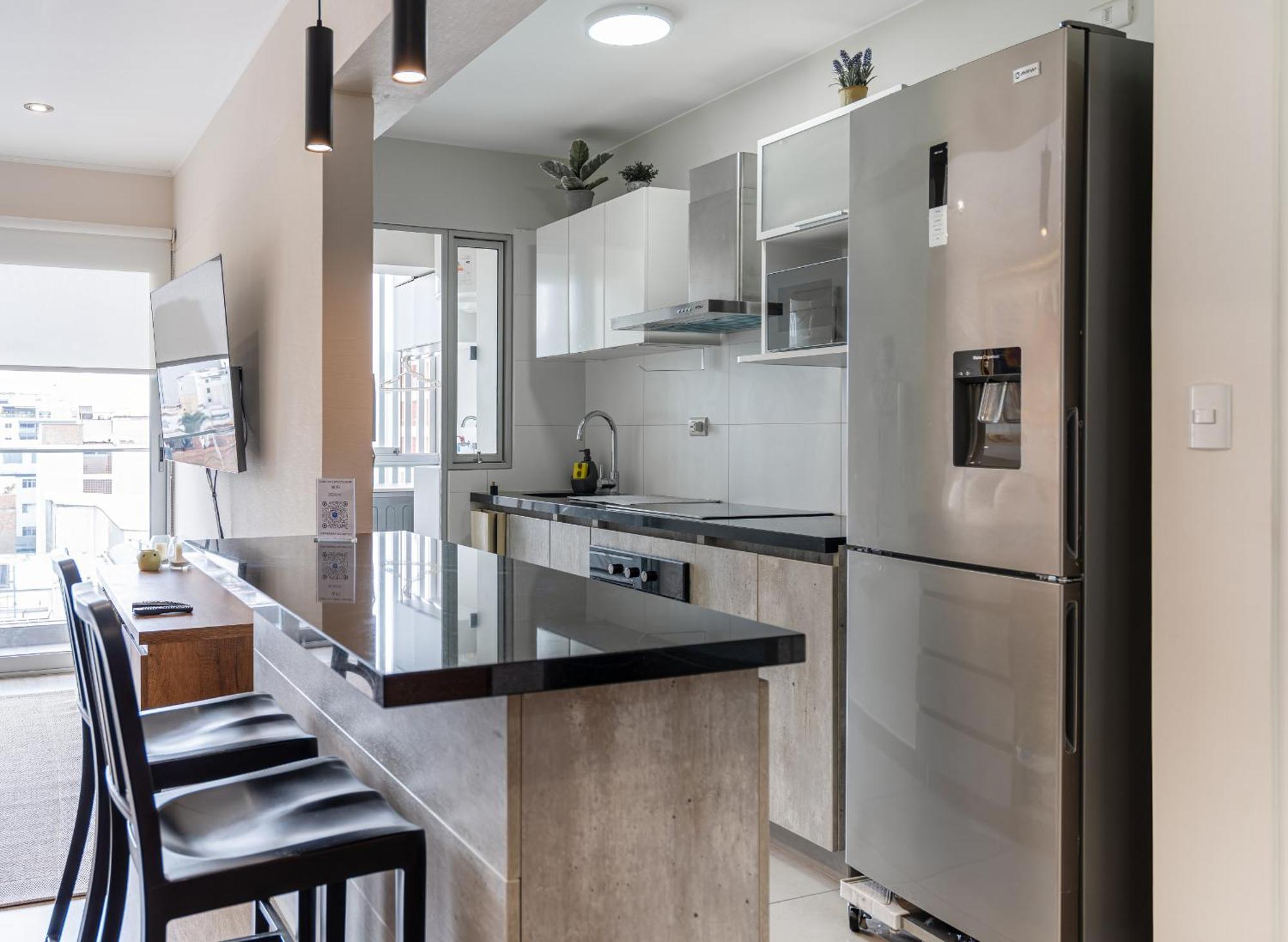 Modern 1Br Loft Close To The Seawalk Of Miraflores リマ エクステリア 写真