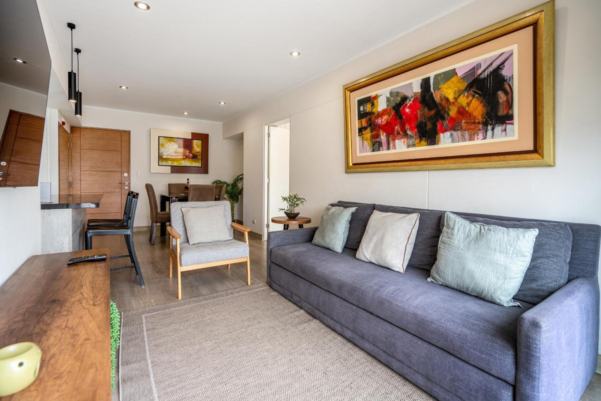 Modern 1Br Loft Close To The Seawalk Of Miraflores リマ エクステリア 写真